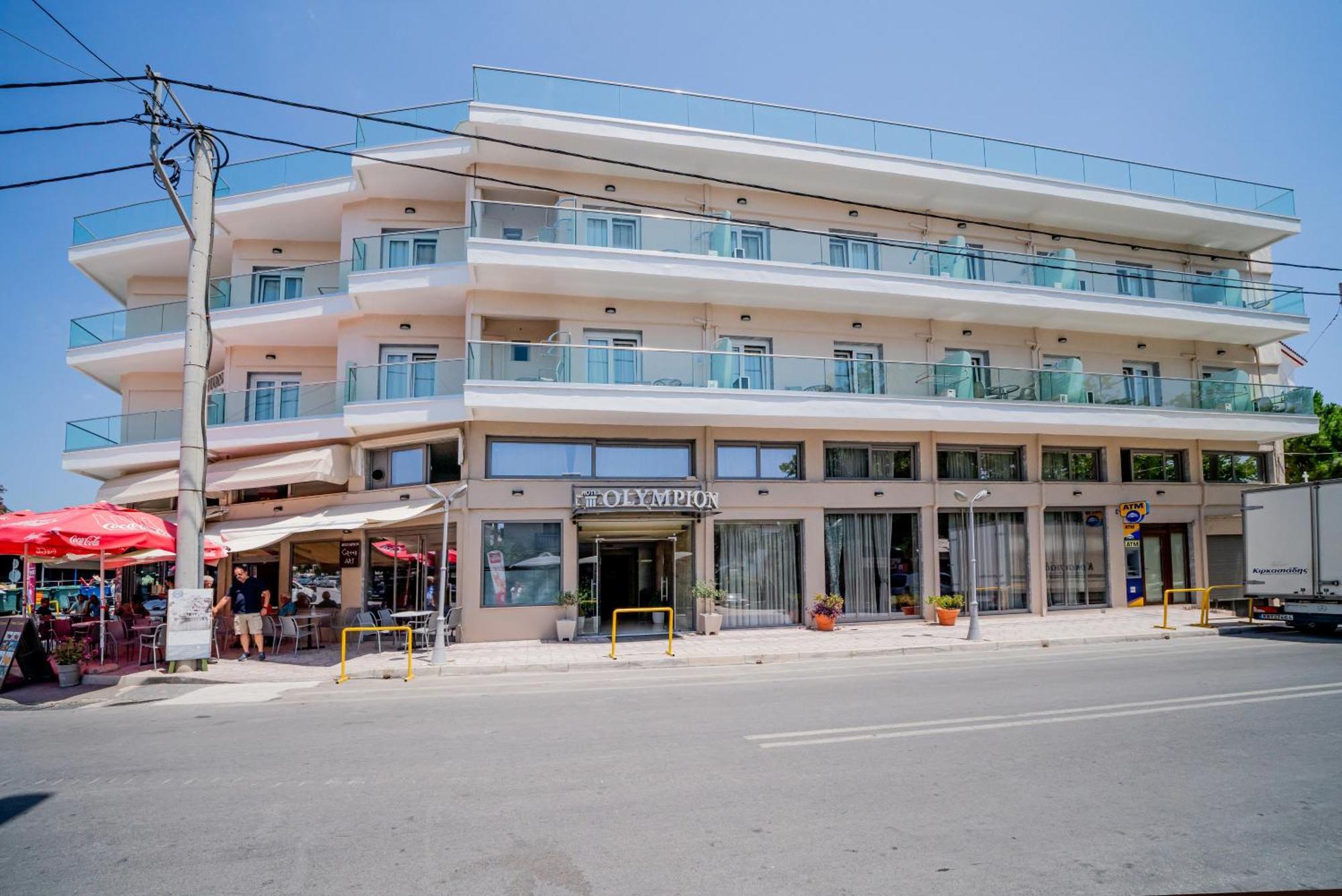 Hotel Olympion Potos Exterior photo